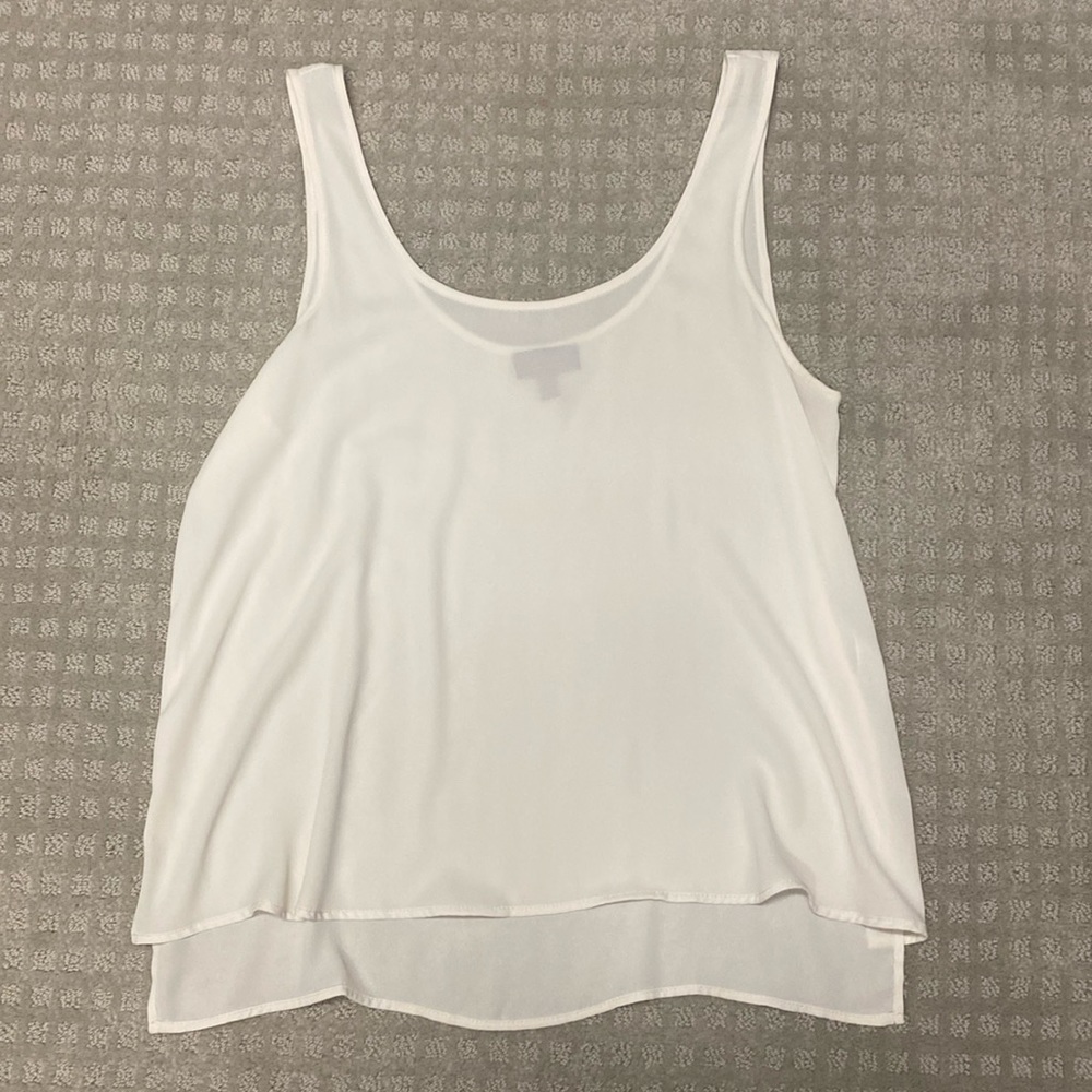 Cream cami by Top Shop